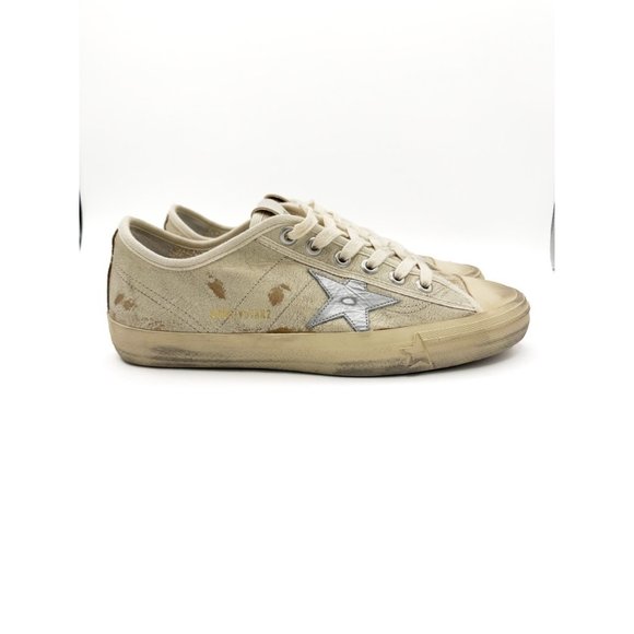 Golden Goose Deluxe Brand V-Star 2 Mens Sneakers Sz 42 - Picture 4 of 12
